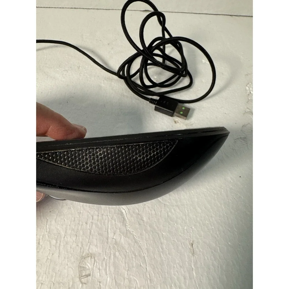 Razer DeathAdder Essential Gaming Mouse with‎ 6400 DPI Optical Sensor - Black